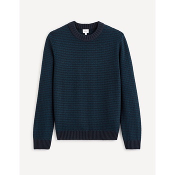 Celio Тъмносин мъжки пуловер с шарка Celio Vecountry Celio | Sin | МЪЖЕ | S