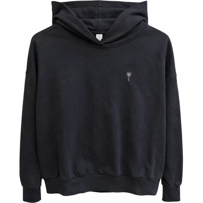 MAZINE Дамски суичър Mazine Women's Back Print Wave Hoodie - Anthracite - размер L (117-3733-0114)