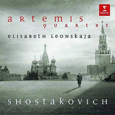 Artemis Quartet/Elisabeth Leonskaja: Shostakovich CD