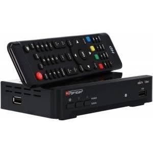 Opticum Tuner DVB-T2 Opticum HBBTV T-BOX H. 265