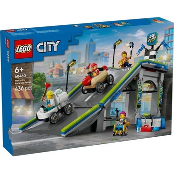 LEGO® City - No Limits: Race Car Ramp Track (60460)