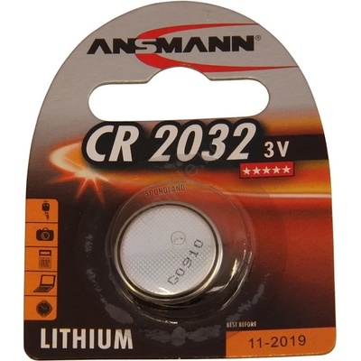 ANSMANN 04674 CR 2032 - Литиева батерия 3V (AN029)