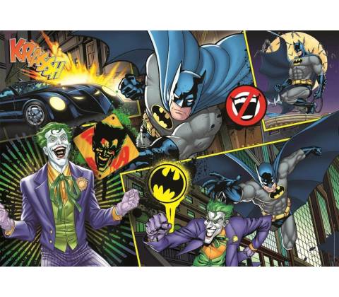 Clementoni Batman 104 dielov