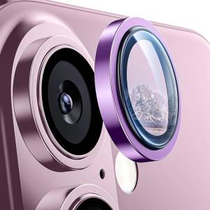LITO Протектор за iPhone 16 / iPhone 16 Plus - Lito S+ Camera Glass Protector - Розов