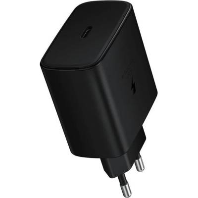 Samsung EP-TA845EBE бързо зарядно устройство за пътуване USB-C 45W черно (OOB Bulk) (GP-PTU022HEFBQ)