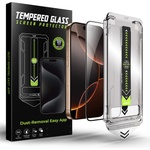 Techsuit Протектор за iPhone 17 Pro - Techsuit - TitanGlass FullCover - Черен