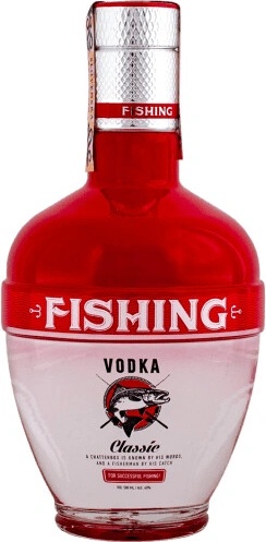 リール vodka Fishing Vodka Classic 40% 0,5 l (čistá fľaša) od 7,87 € - Heureka.sk
