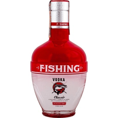 Fishing Vodka Classic 40% 0,5 l (čistá fľaša)