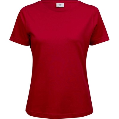 Tee Jays 580 Dámske tričko Interlock červená