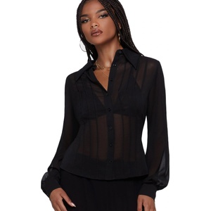 KILLSTAR дамска риза KILLSTAR - Vervelle - Black - KSRA014549