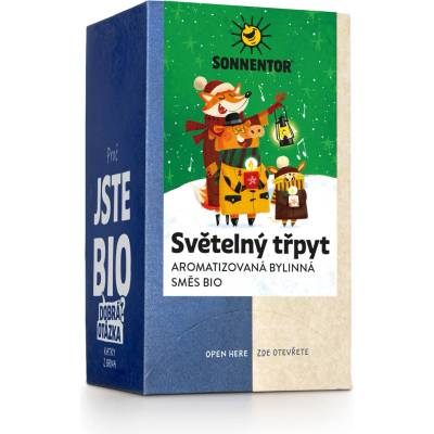 SONNENTOR BIO Svetelný ligot porciovaný 18 x 1,5 g