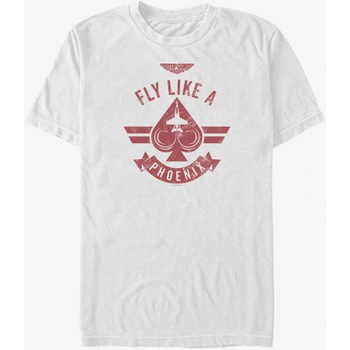 ZOOT. Fan Бяла унисекс тениска Paramount Пик Феникс ZOOT. Fan | Byal | МЪЖЕ | S