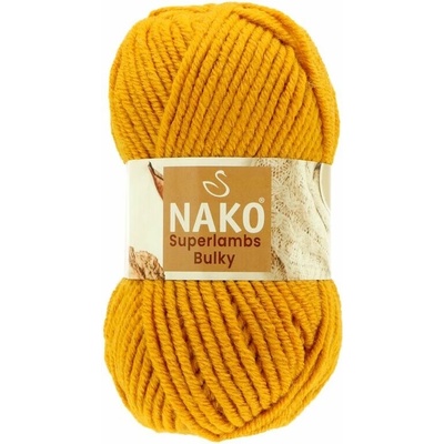 Nako Superlambs Bulky 14516 žltá