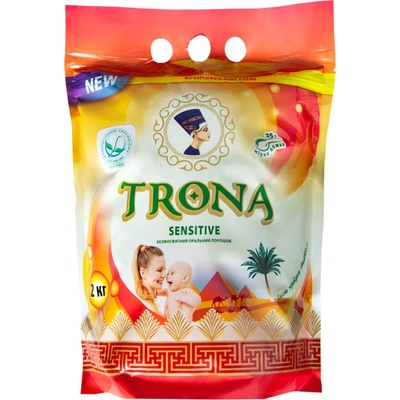 Trona prací prášok Sensitive 0,5 kg