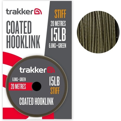 Nikl Trakker Products Trakker Náväzcová šnúra Stiff Coated Hooklink 20 m 15 lb 6,8 kg 20 m