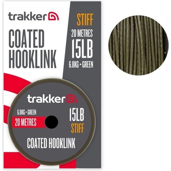 Nikl Trakker Products Trakker Náväzcová šnúra Stiff Coated Hooklink 20 m 15 lb 6,8 kg 20 m