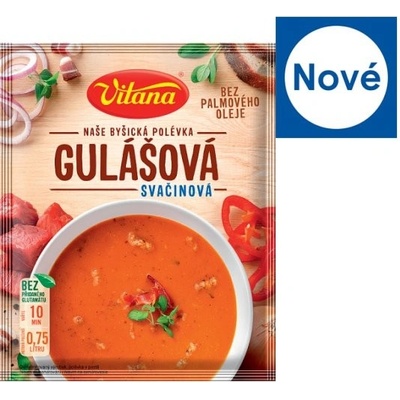 Vitana Naše Byšická polévka Gulášová 95 g