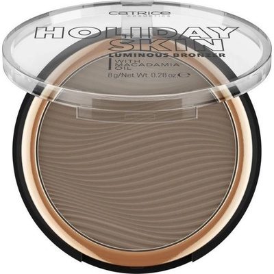 Catrice Holiday Skin bronzer na obličej a tělo 020 Off To The Island 8 g