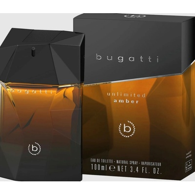 bugatti Unlimited Amber toaletná voda pánska 100 ml
