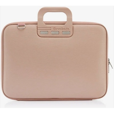 Bombata Чанта за лаптоп Bombata Wave E00870-8, до 14" (35.56cm), 3 отделения за документи, розова (E00870-8)