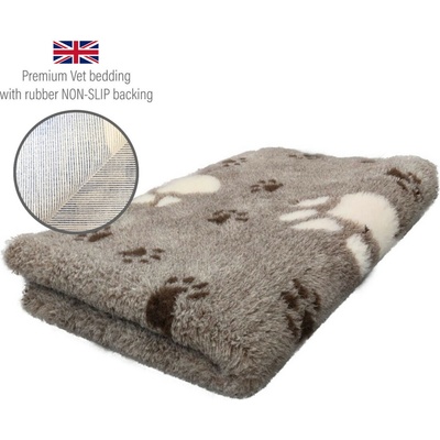 DRYBED Premium Vet Bed Big Paw svetlo
