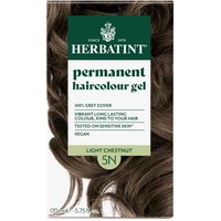 Herbatint permanentní barva na vlasy světlý kaštan 5N 150 ml