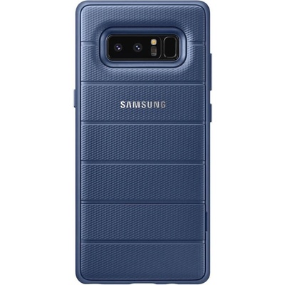 Samsung Protective Cover EF-RN950CN - оригинален удароустойчив кейс за Samsung Galaxy Note 8 (тъмносин)