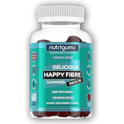 Nutrigums Happy Fibre Inulin 60 gummies