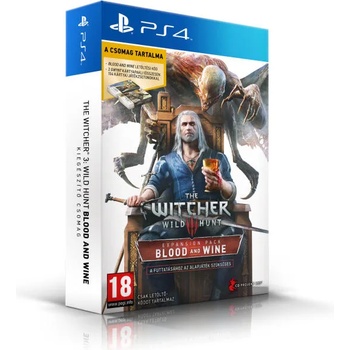 CD PROJEKT The Witcher III Wild Hunt Blood and Wine (PS4)