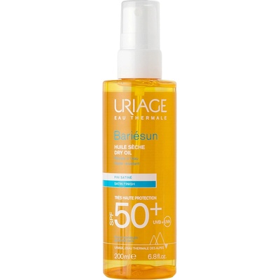 Uriage BariéSun olej na opaľovanie na telo a vlasy SPF50+ 200 ml