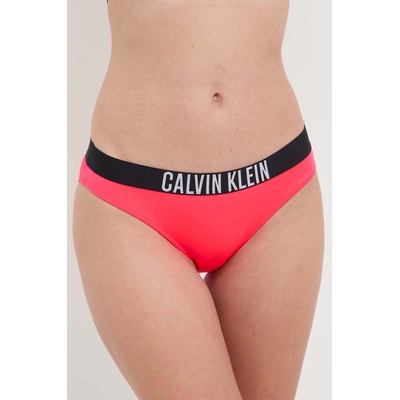 Calvin Klein Долнище на бански Calvin Klein в червено KW0KW02509 (KW0KW02509)