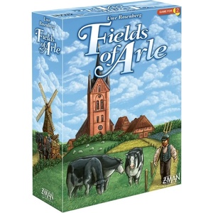 Z-Man Games Настолна игра Fields of Arle - Стратегическа (ZMG71490) - ozone