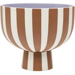 OYOY Living Design Кафява глинена купичка за сервиране Toppu - OYOY Living Design (L301542)
