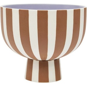 OYOY Living Design Кафява глинена купичка за сервиране Toppu - OYOY Living Design (L301542)