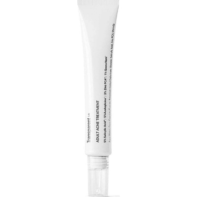 Transparent Lab - Adult Acne Treatment - Regenerační kúra pro aknózní pleť - 30 ml