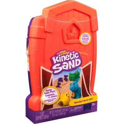 kinetic sand piesková farma prvá farmárska herná sada