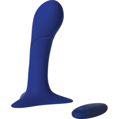 Evolved Girthy Vibrating Dong 7 Inch Light Flesh