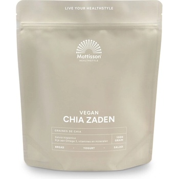 Mattisson Healthstyle Чия (семена) 1 kg | Mattisson Healthstyle (MT1543)