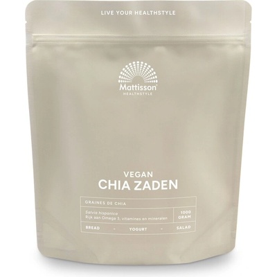 Mattisson Healthstyle Чия (семена), 1 kg (MT1543)