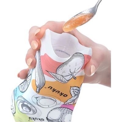Akuku Vrecká Pre Skladovanie Pokrmov 150ml 5 ks