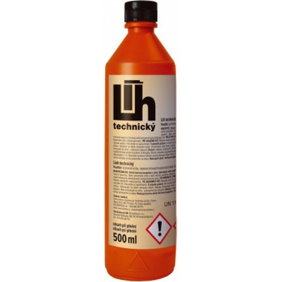 Severochema Líh technický 500 ml, do lihových vařičů, pro technické účely