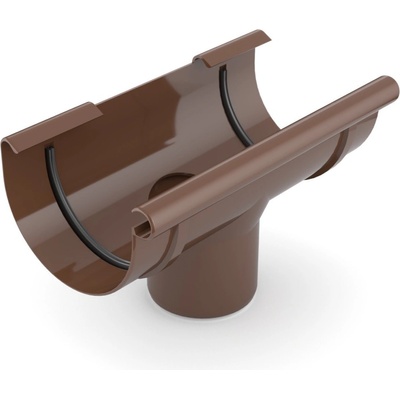 Bryza Kotlík Ø 150 / 110 mm plast RAL 8017 hnědý