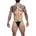 C4M Rugby Jockstrap Neon Green Renaissance M