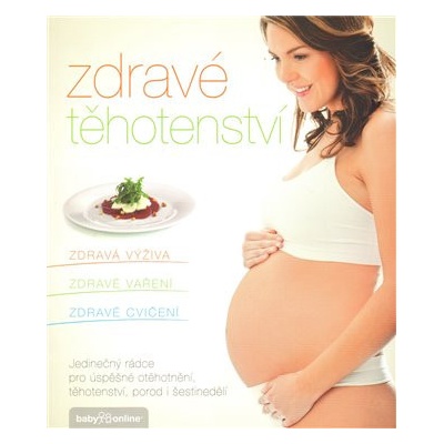 Zdravé těhotenství - Jana Eliášová