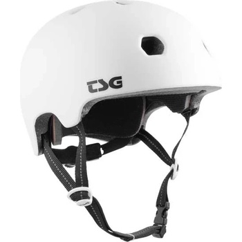 TSG Каска за планинско колоездене Tsg Meta Solid Color Bike helmet - Satin White - размер S/M 54-57 cm (851-0887-0812)