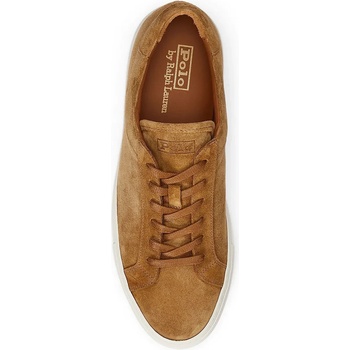 Ralph Lauren Велурени маратонки Polo Ralph Lauren Jermain Lux в кафяво 809949793003 (809949793003.270)