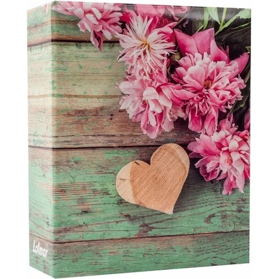 Fotoalbum 10x15/304 bez popisu Lotmar FLOWER HEART 3