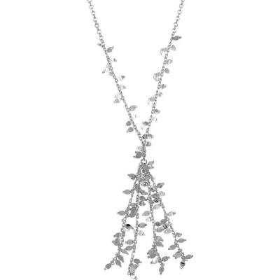 InfinitySilver Strieborný luxusný náhrdelník s drobnými ozdobami 56006145