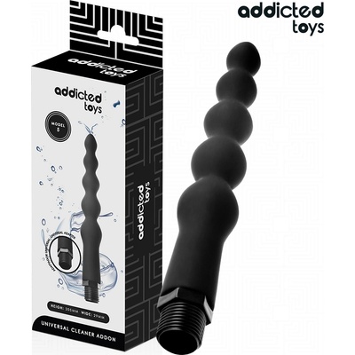Addicted Toys Anal Cleaner with Universal Adapter Model 5
