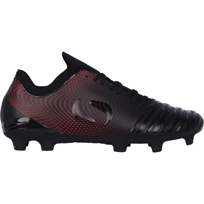 Sondico Футболни бутонки Sondico Blaze Firm Ground Football Boots - Black/Red